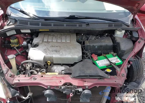 2010 Toyota Sienna Limited/Xle from USA, damaged, VIN 5TDYK4CC8A5341542